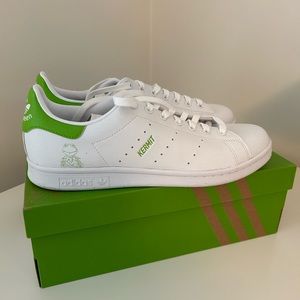 Adidas Stan Smith x The Muppets Kermit the Frog (Size 10US)